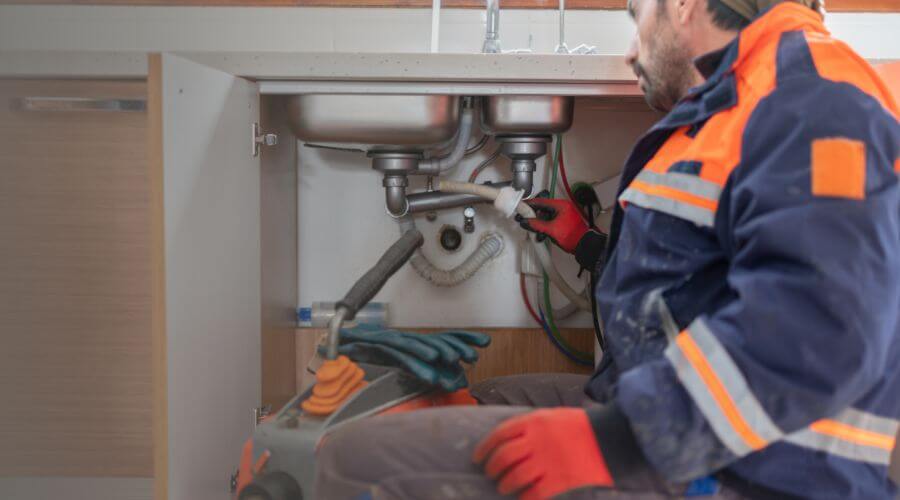 Tankless Water Heater Inspection in Peterborough, NH